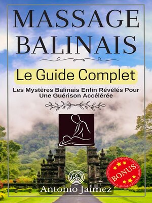 cover image of MASSAGE BALINAIS, Le Guide Complet